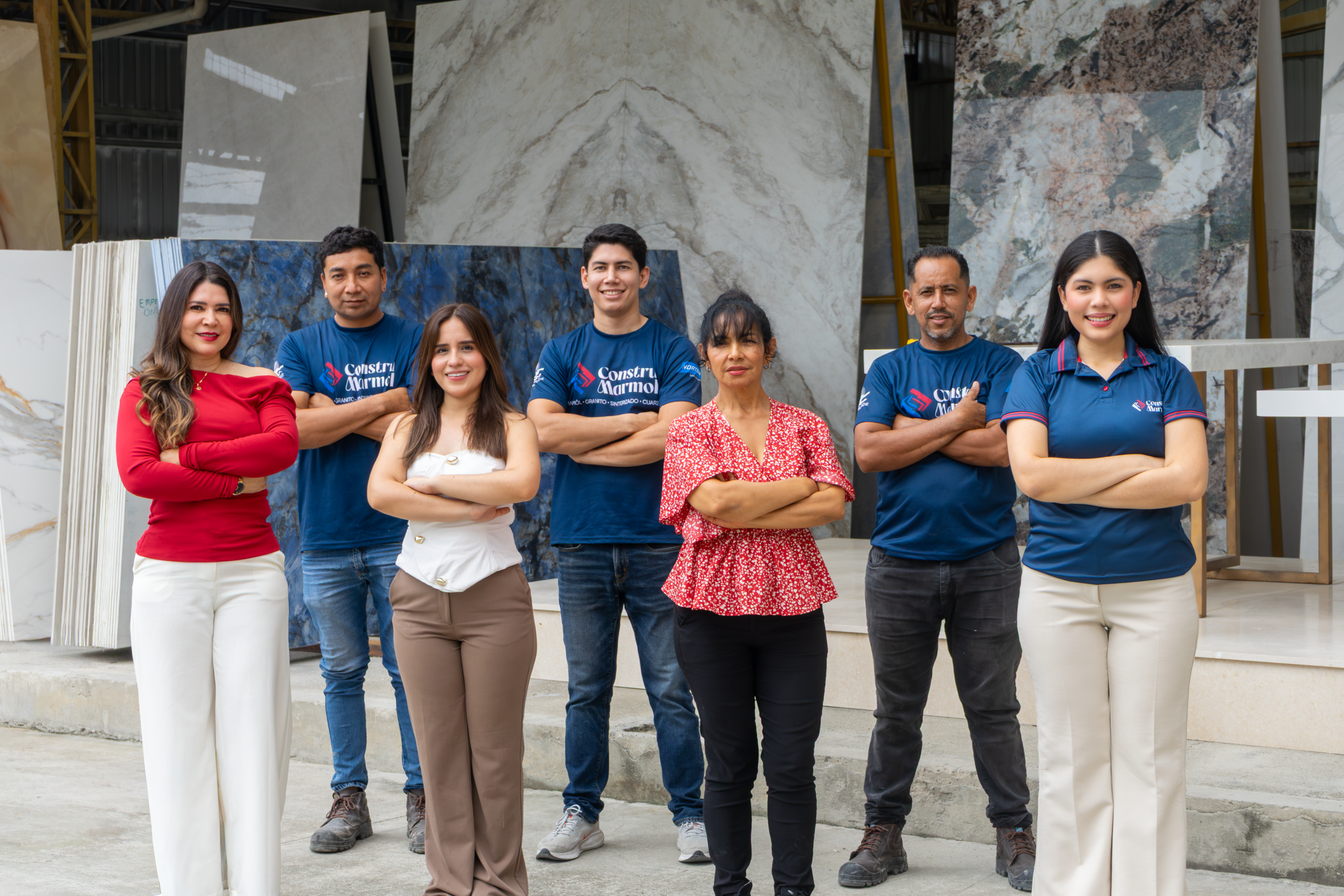 Equipo Construmarmol